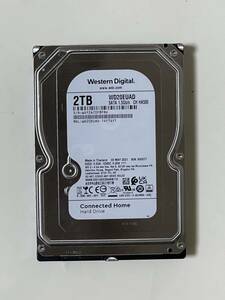 Western Digital WD20EUAD HDD 3.5インチ 2TB AVコマンド対応 動作未確認ジャンク品