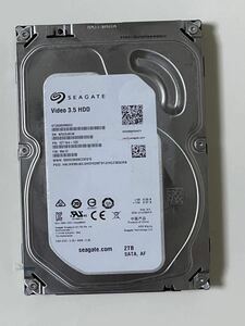 SEAGATE ST2000VM003 HDD 3.5インチ 2TB AVコマンド対応 動作未確認ジャンク