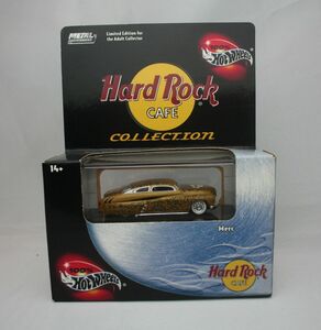 【送料込】未開封 100% Hot Wheels ハードロックカフェ　Merc　Hard Rock CAFE　ホットウィール　マーキュリー