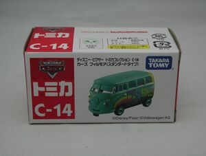 【送料込】未開封未使用品　ディズニートミカ　C-14　カーズ　フィルモア　スタンダードタイプ