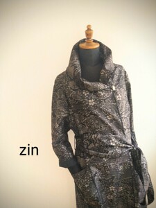  west . coat dress kimono remake One-piece coat jacket mode One-piece coat 
