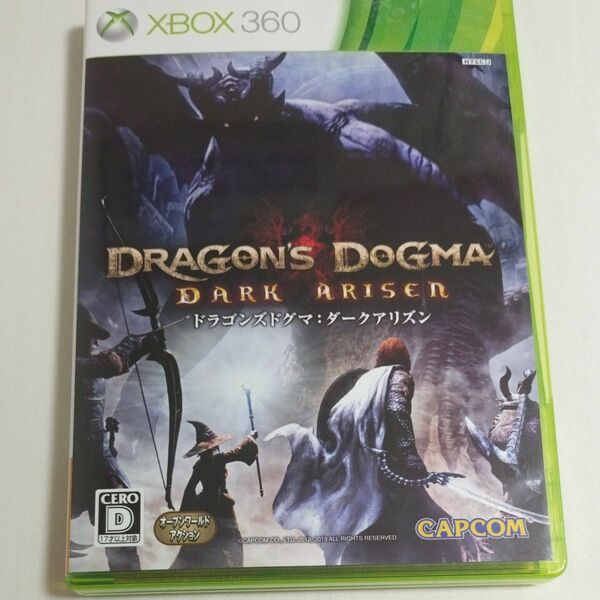 【Xbox360】 Dragon’s Dogma： Dark Arisen （ドラゴンズドグマ：ダークアリズン）