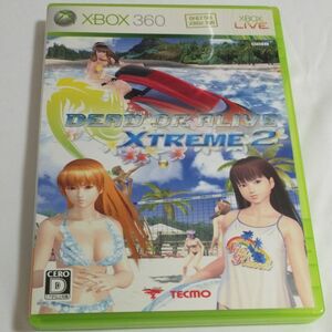 【Xbox360】 デッドオアアライブエクストリーム2