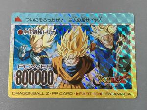 ドラゴンボール カードダス 「PPカード」 No.803 厚紙 アマダ