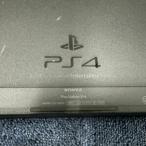 PS4 PlayStation4 プレイステーション4 プレステ4 CUH-1000A ブラック コントローラー付き SONY ソニー 通電確認済み 動作未確認の画像5