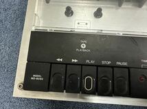 Clarion DUAL CASSETTE DECK MD-8080A デュアルカセットデッキ 通電確認済み クラリオン 音響機器_画像4