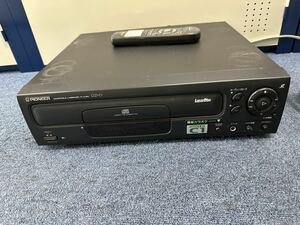 PIONEER COMPATIBLE LASERDISC PLAYER CLD-C1 レーザーディスク パイオニア 通電確認済み LD