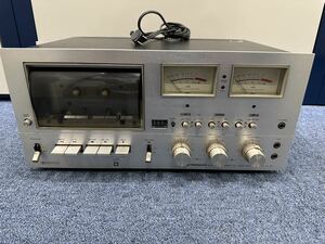 Pioneer STEREO CASSETTE TAPE DECK CT-9 ステレオカセットテープデッキ オーディオ機器 通電確認済み パイオニア