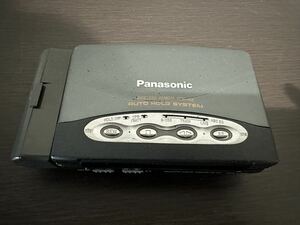 Panasonic パナソニック カセットプレーヤー ポータブルカセットプレーヤー RQ-S95 S-XBS 動作未確認