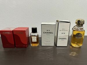 香水 まとめ6本 CHANEL シャネル No5 No19 GIVENCHY Ⅲ ジバンシイ SOPHIA オードトワレ フレグランス パルファム 未開封品あり