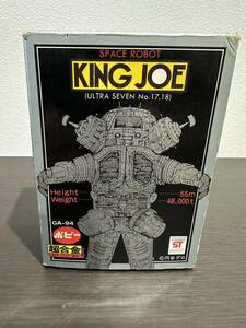 ポピー 超合金 キングジョー GA-94 KING JOE SPACE ROBOT 中古 現状品 箱付き レトロ ヴィンテージ レア