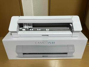 カッティングマシン silhouette CAMEO4 PLUS（シルエットカメオ 4 プラス）カッティングシート付き