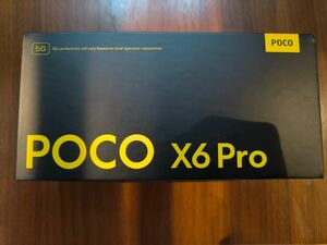 Poco X6 Pro 12/512GB グレー
