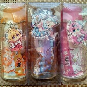 恋がさくころ桜どき ぎゅう乳ビンセット 3種