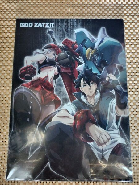 GOD EATER ゴッドイーター クリアファイル