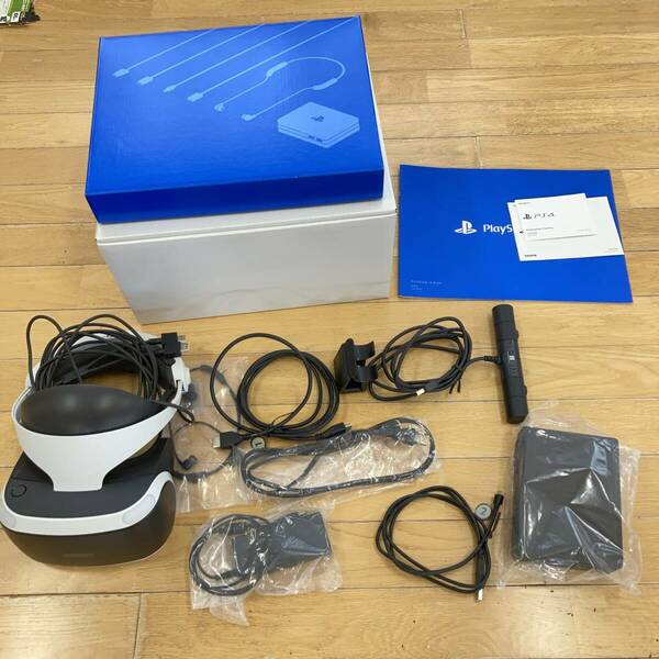 【送料無料】★訳あり★PS VR CUH-ZVR2 CUHJ-16003【付属品完備】