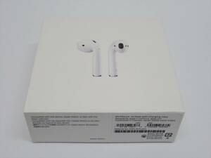 Apple◆AirPods 第2世代 MV7N2J/A 美品♪