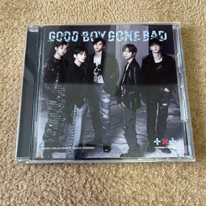 TXT トゥバ　good boy gone bad 通常盤　CD未再生 CD