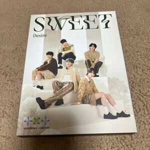 TXT トゥバ　sweet アルバム　初回限定盤A CD未再生