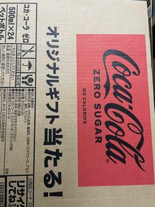 人気商品　コカコーラゼロ　500ml 2ケース48本