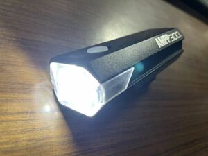 Cateye 300 lumen rechargeable light AMPP300 black color model body only 