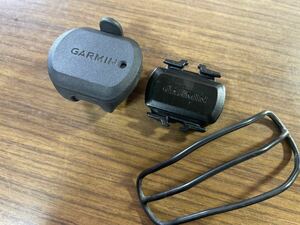Garmin ANT+ マグネットレス スピード/ケイデンスセンサー セット
