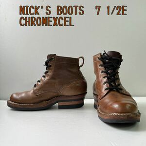 nick's boots 7 1/2E クロムエクセル