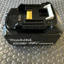 Makita マキタ DC18SD BL1830B 充電器 バッテリー 18V 3.0Ah セット_画像8