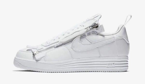 NIKE LUNAR FORCE1 ACRONYM '17 白 US8.5 