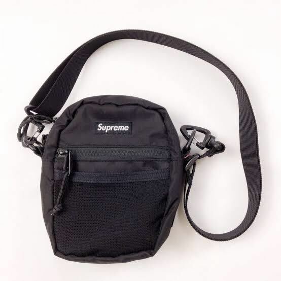 Supreme シュプリーム 17SS Small Shoulder Bag 黒