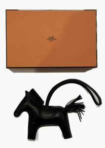 HERMES エルメス ロデオ チャーム MM 黒 新品