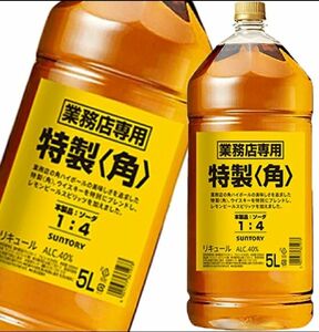 サントリー 角 5L 1本