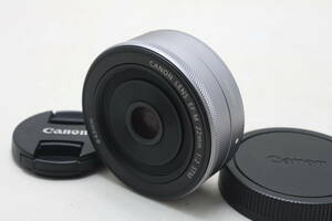 ★美品★ キヤノン EF-M 22mm F2 STM