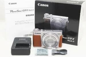 ★美品★ キヤノン PowerShot G9 X Mark II シルバー