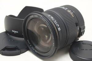 ★良品★ シグマ 17-50mm F2.8 EX DC OS HSM シグマSA