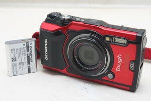  Olympus TOUGH TG-5 red 