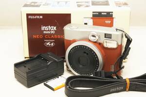 富士フイルム チェキ instax mini 90 neo classic ネオクラシック