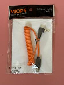 【未使用】 Miops レリーズケーブル （カメラ接続ケーブル） ソニーα（アルファ）シリーズ・RXシリーズ用