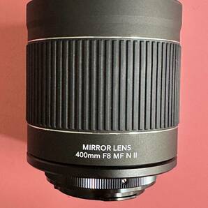 Kenko ケンコー ミラーレンズ 400mm F8 NII コンパクト望遠レンズ フルサイズ対応 Tマウント SONY Aマウント Nikon Fマウントの画像4