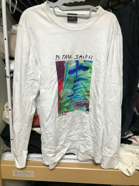 PS ポールスミス　ロングスリーブTシャツ