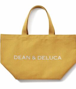 DEAN&DELUCA Dean & Dell -ka tote bag Dean and Dell -ka eko-bag charity domestic regular goods yellow S limitation complete sale 