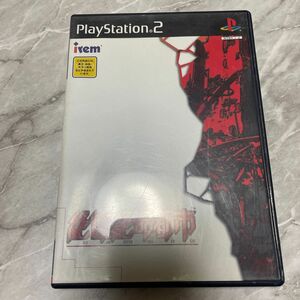 PS2ソフト　PS2 絶対絶命都市　