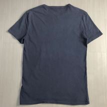 POLO RALPH LAUREN ポロ ラルフローレン 半袖Tシャツ XS(165/88A) ネイビー ビッグロゴ プリントTシャツ ユースサイズ ロゴタグ_画像3