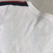 TOMMY GIRL トミーガール 半袖Tシャツ XS ホワイト ビッグロゴ フラッグタグ_画像6