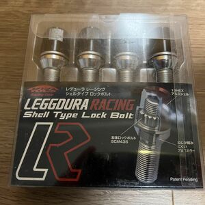 KYO-EI (協永産業) ホイールロックボルト LEGGDURA RACING Lock Bolt 【M14 x P1.5】 