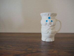 PILLSBURY フィルスベリー ドゥボーイ ポッピンフレッシュ ビンテージ vintage 70's マグカップ