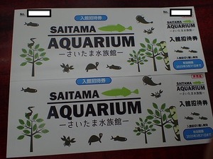 【大黒屋】送料無料!!☆さいたま水族館 SAITAMA AQUARIUM ペア 2枚 有効期間 2025年3月31日☆