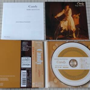 松田聖子 Candy SACD（ハイブリッド盤）SSMS004の画像2