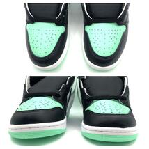 新品・未使用　Nike Air Jordan 1 Retro High OG　ナイキ　エアジョーダン１　ブラック　グリーン　ハイカット　２７㎝　箱付き_画像4
