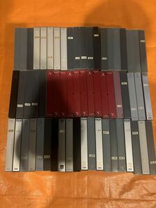 ⑦VHS 録画済みビデオテープ60本 SONY,,Scotch,FUJI ,Victor、など